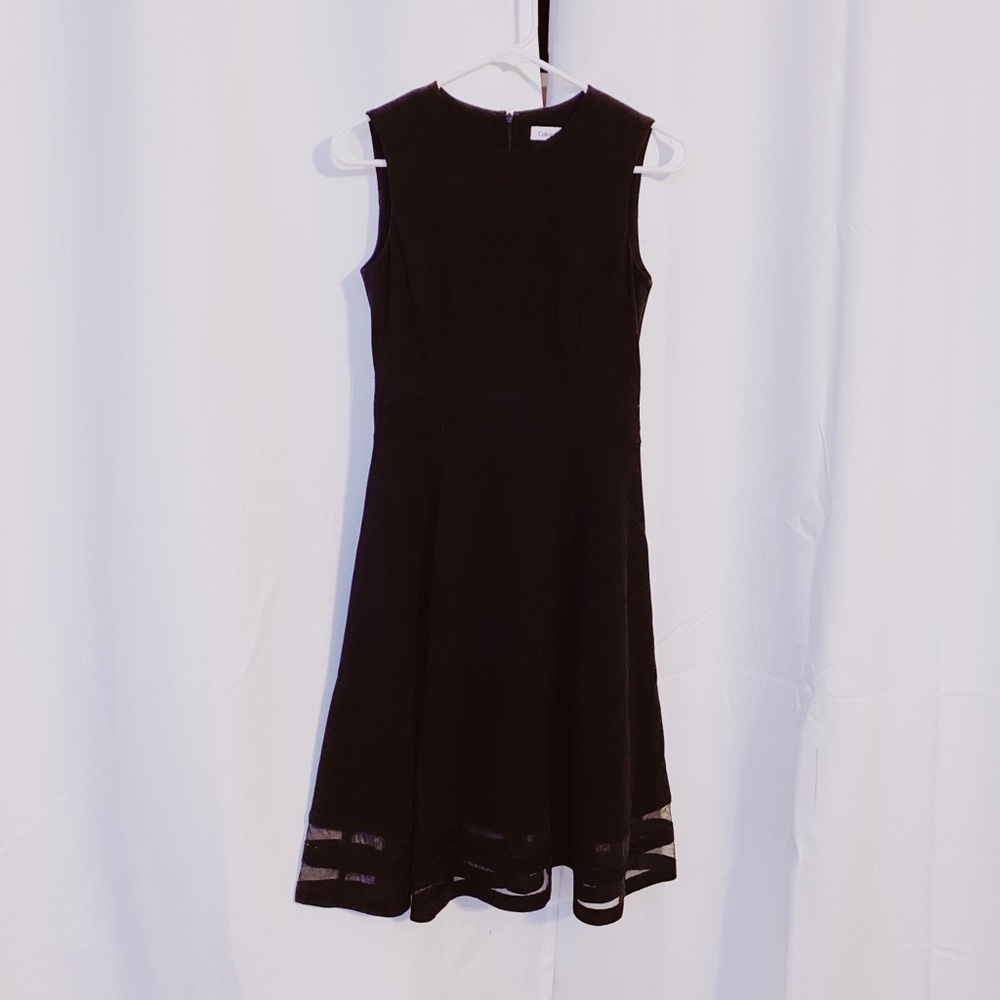 calvin klein dress